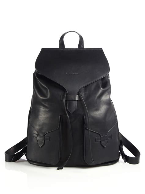 Designer Men's Leather Bags, Backpacks, .